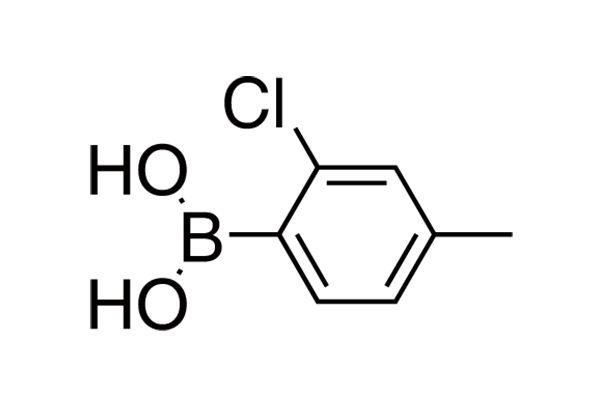 2-Chloro-4-methylphenylboronic acidͼƬ