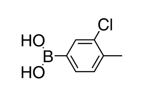 3-Chloro-4-methylphenylboronic acidͼƬ