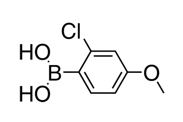 2-Chloro-4-methoxyphenylboronic acid图片