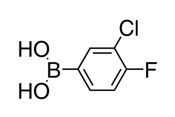 3-Chloro-4-fluorophenylboronic acidͼƬ