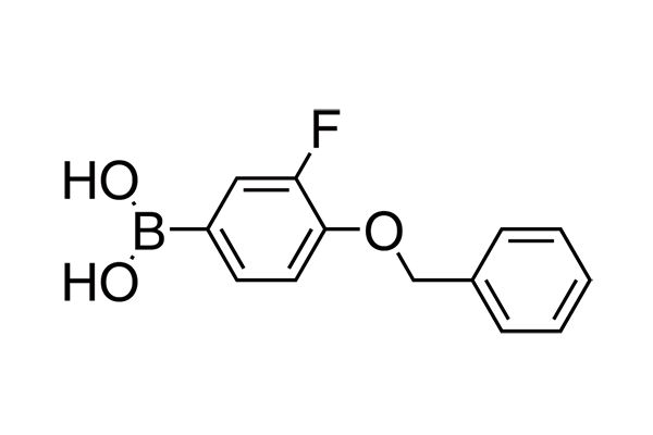 4-Benzyloxy-3-fluorophenylboronic acidͼƬ