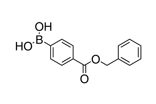 p-Benzyloxycarbonylphenylboronic acidͼƬ