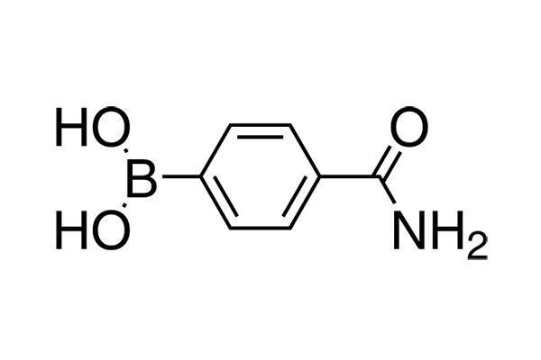 p-(Aminocarbonyl)phenylboronic acidͼƬ