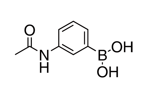 m-Acetamidophenylboronic acidͼƬ