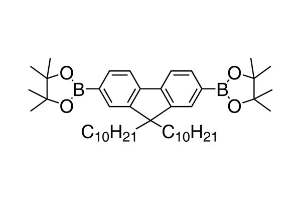 2,2'-(9,9-Didecyl-9H-fluorene-2,7-diyl)bis(4,4,5,5-tetramethyl-1,3,2-dioxaborolane)ͼƬ