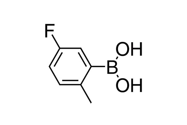 5-Fluoro-2-methylphenylboronic acid图片