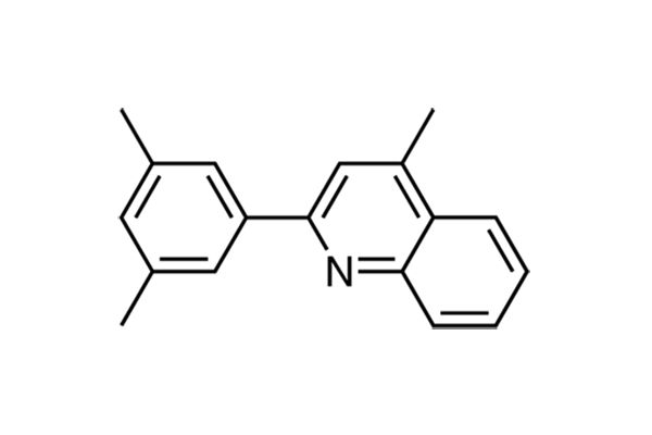 2-(3,5-dimethylphenyl)-4-methylquinoline图片