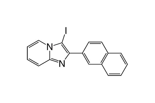 3-Iodo-2-(naphthalen-2-yl)imidazo[1,2-a]pyridineͼƬ