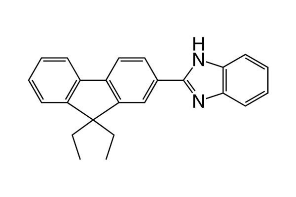 2-(9,9-Diethyl-9H-fluoren-2-yl)-1H-benzo[d]imidazoleͼƬ