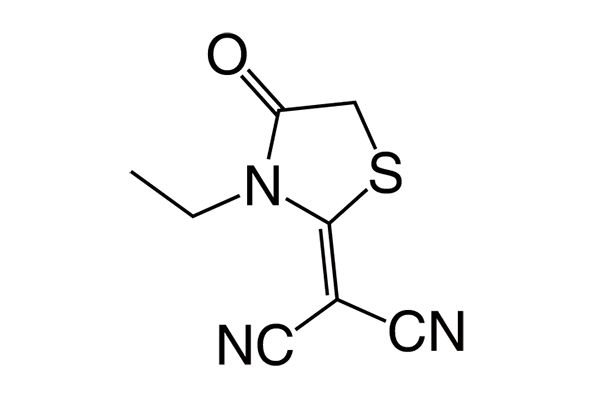 2-(3-Ethyl-4-oxothiazolidin-2-ylidene)malononitrileͼƬ