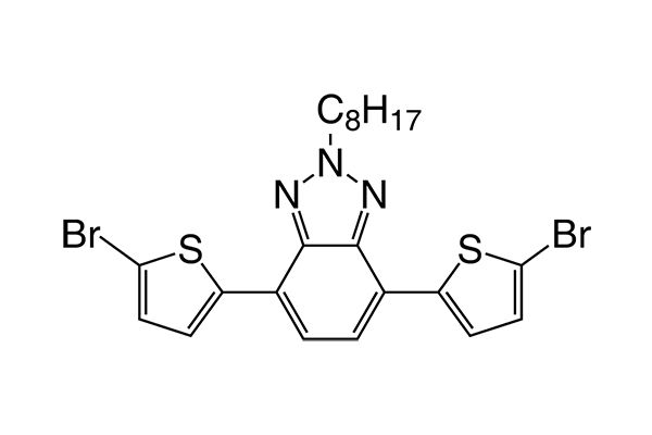 2-Octyl-4,7-di(5-bromo-thiophen-2-yl)-2H-benzo[d][1,2,3]triazoleͼƬ