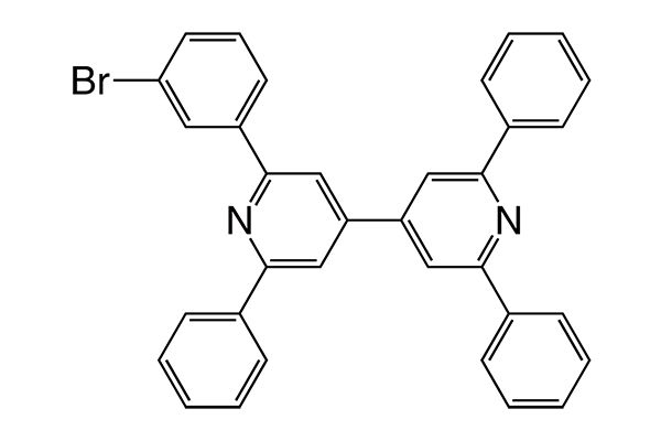 2-(3-bromophenyl)-2',6,6'-triphenyl-4,4'-bipyridineͼƬ