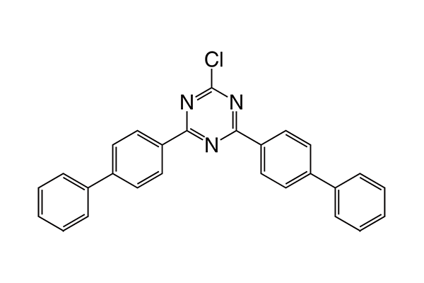 2,4-di(biphenyl-4-yl)-6-chloro-1,3,5-triazineͼƬ