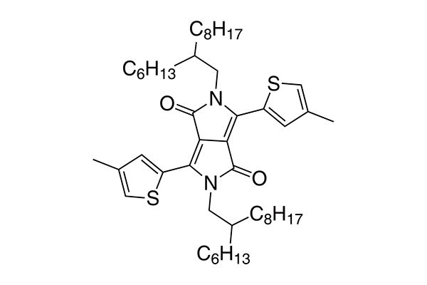 2,5-Bis(2-hexyldecyl)-3,6-bis(4-methylthiophen-2-yl)pyrrolo[3,4-c]pyrrole-1,4(2H,5H)-dioneͼƬ