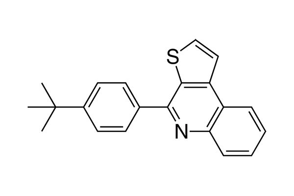 4-(4-tert-butylphenyl)thieno[2,3-c]quinoline图片