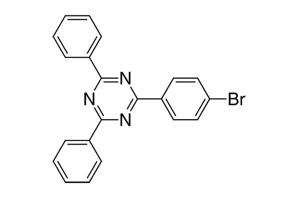 2-(4-bromophenyl)-4,6-diphenyl-1,3,5-triazineͼƬ