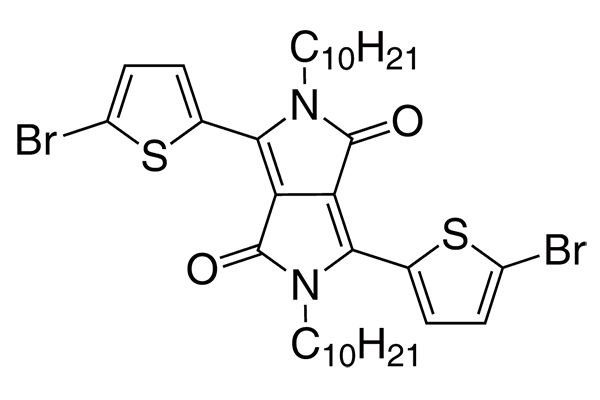 3,6-Bis(5-bromothiophen-2-yl)-2,5-didecylpyrrolo[3,4-c]pyrrole-1,4(2H,5H)-dioneͼƬ