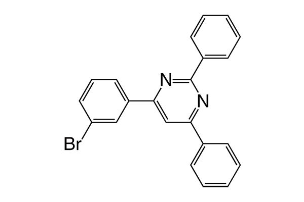 4-(3-bromophenyl)-2,6-diphenylpyrimidineͼƬ