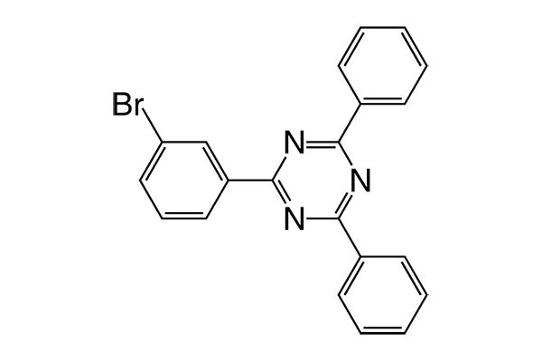 2-(3-bromophenyl)-4,6-diphenyl-1,3,5-triazineͼƬ