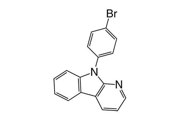 9-(4-bromophenyl)-9H-pyrido[2,3-b]indoleͼƬ