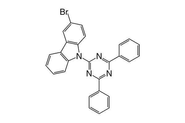 3-Bromo-9-(4,6-diphenyl-1,3,5-triazin-2-yl)-9H-carbazoleͼƬ