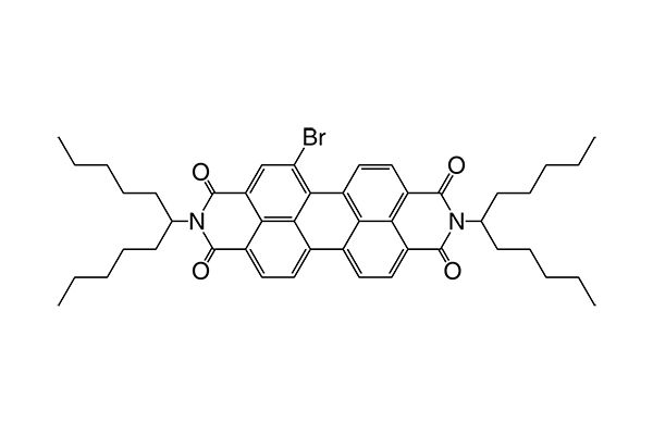 1-Bromo-N,N'-di(undecan-6-yl)-3,4,9,10-perylene dicarboximideͼƬ