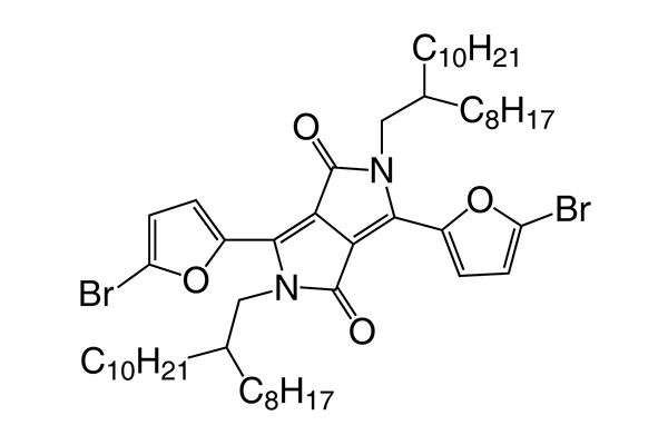 3,6-Bis(5-bromofuran-2-yl)-2,5-bis(2-octyldodecyl)pyrrolo[3,4-c]pyrrole-1,4(2H,5H)-dioneͼƬ