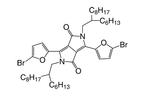 3,6-Bis(5-bromofuran-2-yl)-2,5-bis(2-hexyldecyl)pyrrolo[3,4-c]pyrrole-1,4(2H,5H)-dioneͼƬ