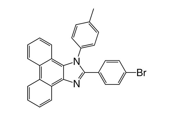 2-(4-Bromophenyl)-1-p-tolyl-1H-phenanthro[9,10-d]imidazoleͼƬ