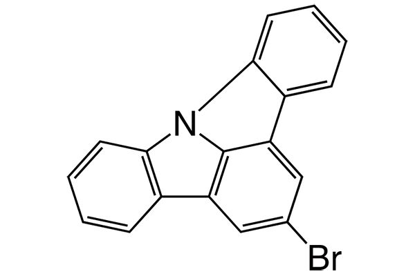 2-bromoindolo[3,2,1-jk]carbazoleͼƬ