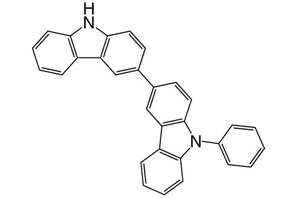 9-phenyl-9H,9'H-3,3'-bicarbazole图片