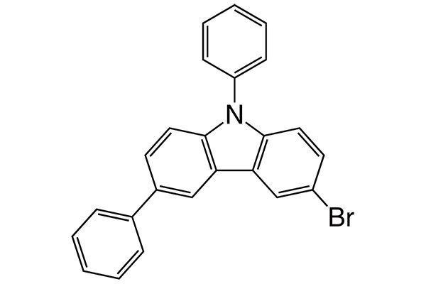 3-bromo-6,9-diphenyl-9H-carbazoleͼƬ