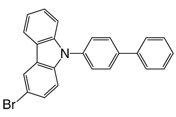 9-(biphenyl-4-yl)-3-bromo-9H-carbazoleͼƬ