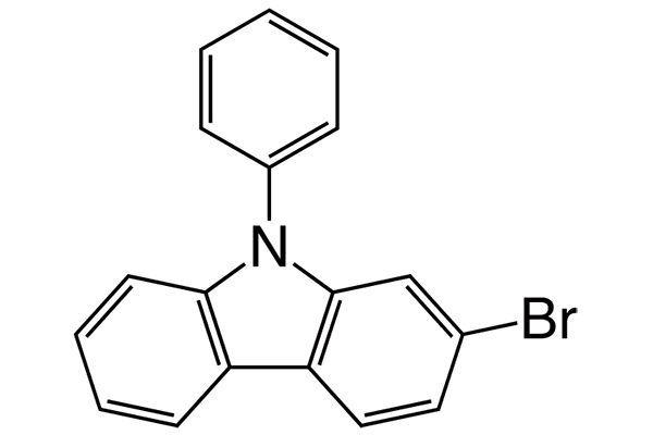 2-bromo-9-phenyl-9H-carbazoleͼƬ