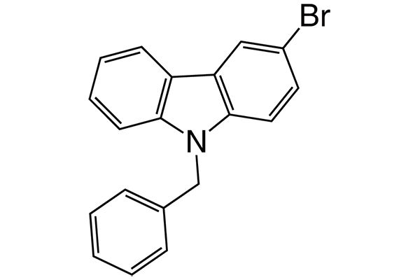 9-benzyl-3-bromo-9H-carbazoleͼƬ