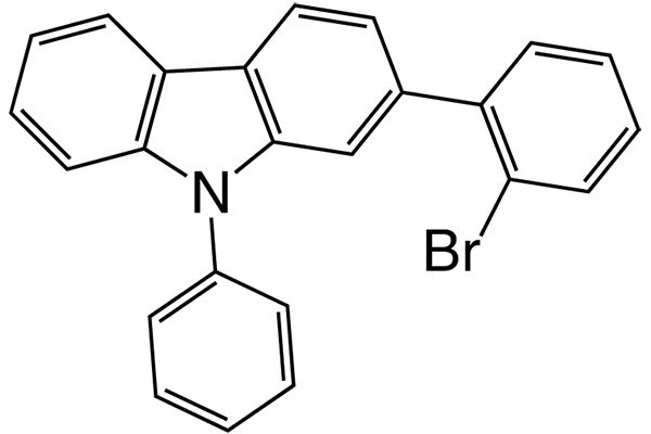 2-(2-bromophenyl)-9-phenyl-9H-carbazoleͼƬ