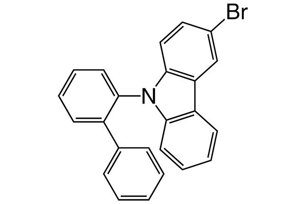 9-(biphenyl-2-yl)-3-bromo-9H-carbazoleͼƬ