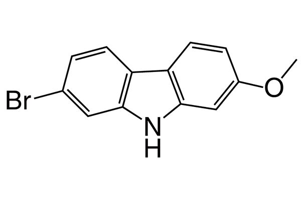 2-bromo-7-methoxy-9H-carbazoleͼƬ