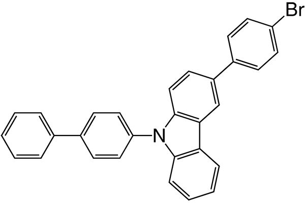 9-(biphenyl-4-yl)-3-(4-bromophenyl)-9H-carbazoleͼƬ