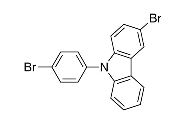 3-bromo-9-(4-bromophenyl)-9H-carbazoleͼƬ