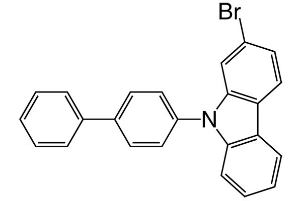 9-(biphenyl-4-yl)-2-bromo-9H-carbazoleͼƬ