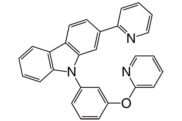 2-(pyridin-2-yl)-9-(3-(pyridin-2-yloxy)phenyl)-9H-carbazole图片