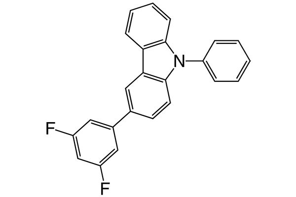 3-(3,5-difluorophenyl)-9-phenyl-9H-carbazoleͼƬ