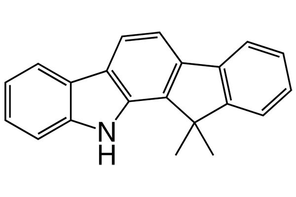 12,12-dimethyl-11,12-dihydroindeno[2,1-a]carbazoleͼƬ