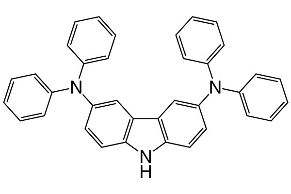 N3,N3,N6,N6-tetraphenyl-9H-carbazole-3,6-diamineͼƬ