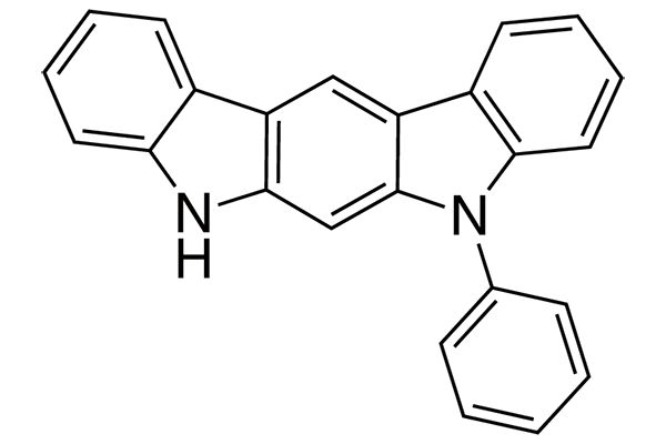 3-Phenyl-1,3-dihydroindolo[2,3-b]carbazoleͼƬ