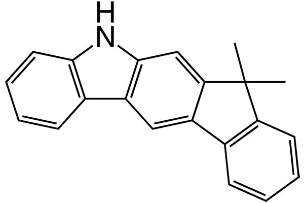 1,3-Dihydro-1,1-dimethylindeno[2,1-b]carbazoleͼƬ