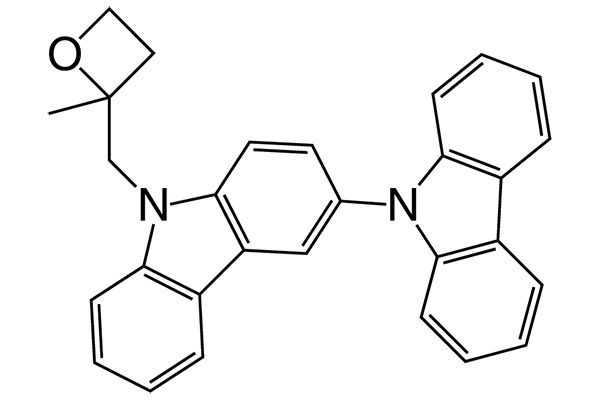 9-((2-Methyloxetan-2-yl)methyl)-9H-3,9'-bicarbazoleͼƬ