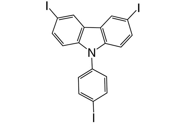 3,6-Diiodo-9-(4-iodophenyl)-9H-carbazoleͼƬ