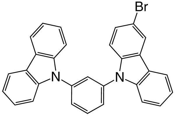 9-(3-(9H-Carbazol-9-yl)phenyl)-3-bromo-9H-carbazole图片